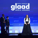 Director Ava DuVernay accepts the Excellence in Media Award onstage at the 29th Annual GLAAD Media Awards at the Hilton Midtown in New York City on May 5, 2018.
